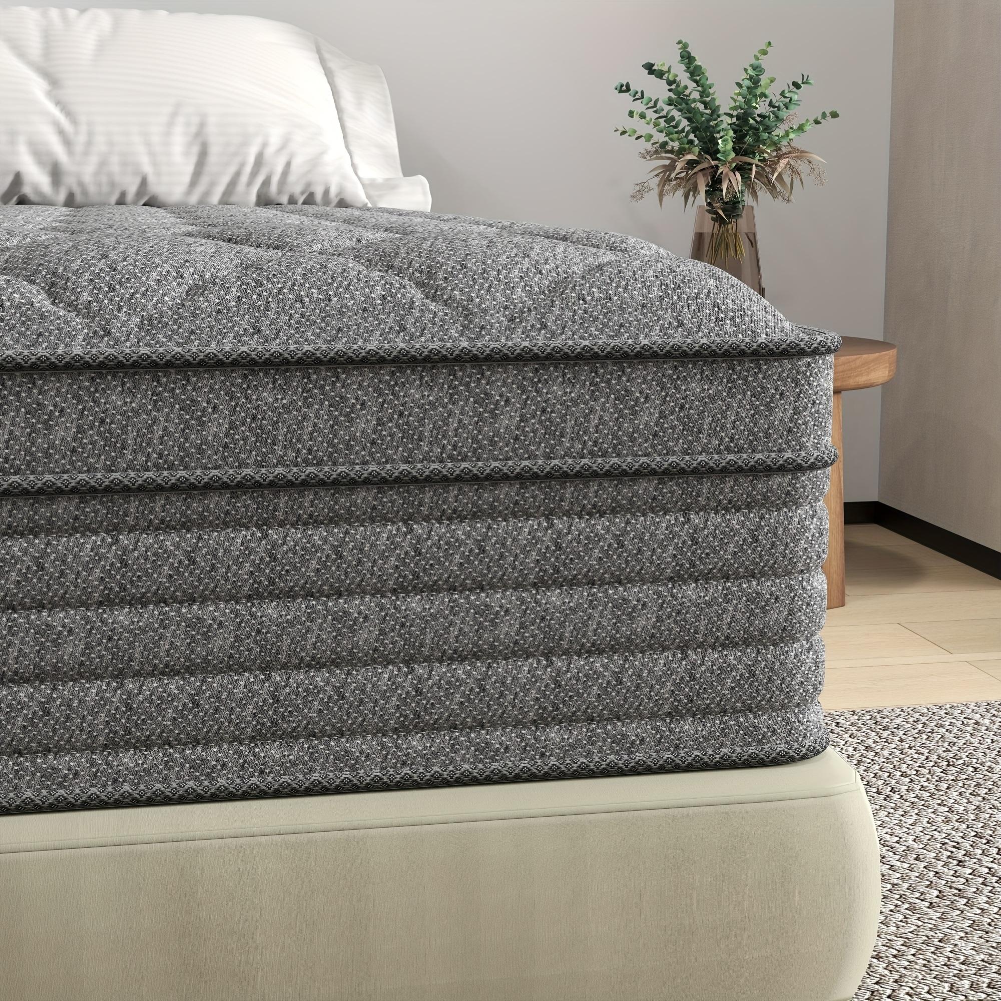 14 Inch Medium Firm Hybrid Mattress Memory Foam And Pocket Spring Twin Full Queen King Size Mattress In A Box