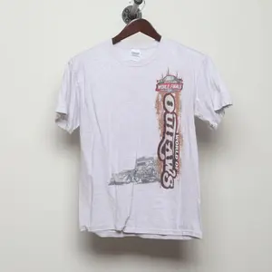 Vintage Y2K World of Outlaws "Inaugural 07 World Finals" T-Shirt - S