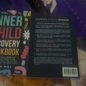 Product Review of Inner Child Recovery Workbook: Heal Childhood Trauma, Abandonment, Neglect, and Abuse. Includes Prompts, Exercises and Activities to Overcome Trust Issues, Low Self-Esteem and Cultivate Self-Love, Parenting book from m**e