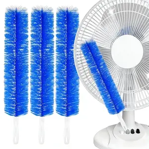 Fan Cleaner Brush 3-Pack – Bendable, Washable with Microfiber Head for Ceiling Fans, AC Vents & Tight Spaces Holiday Gift