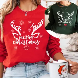 Messy Christmas Raindeer Shirt Funny FDT Shirt Protest Maga Hidden Message Anti Trump Cotton Fabric Basic Fit Crew Neckline Comfy Year Round Comfort