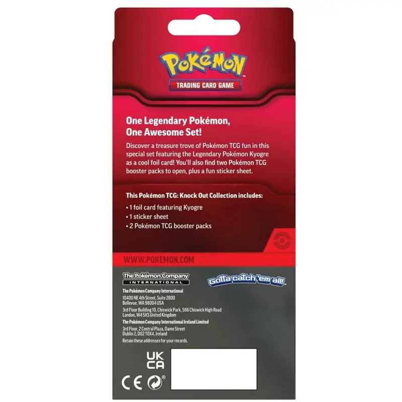 Pokmon Knockout Collection Suicune Or Kyogre 2 Booster Packs Each Box,  Foil Promo Card & More! - TikTok Shop