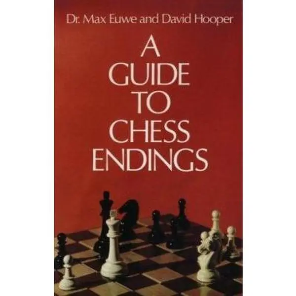 USED Book - A Guide to Chess Endings by Max Euwe (Paperback) - english