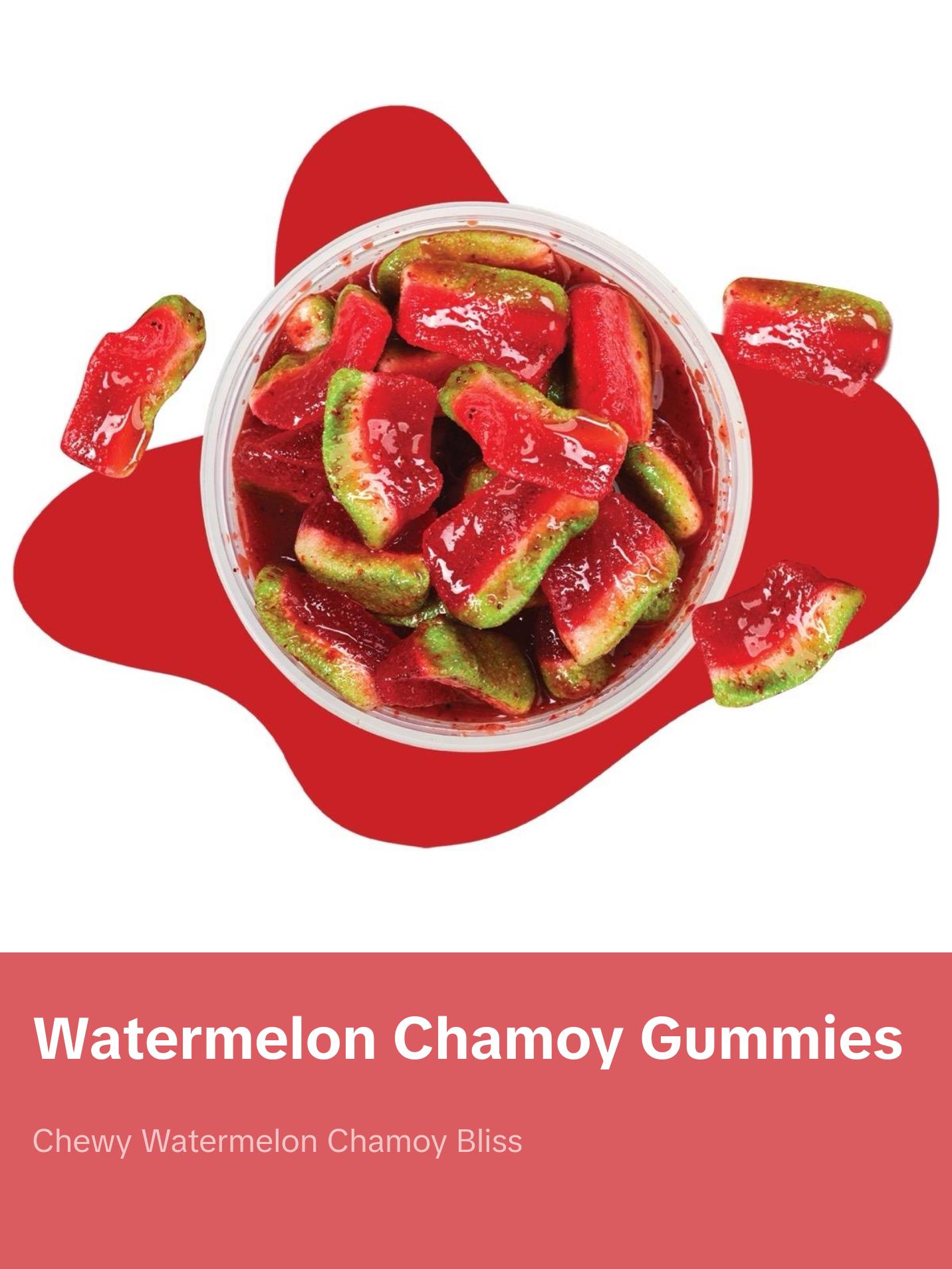 Sandiitas inwatermelon flavored chamoy