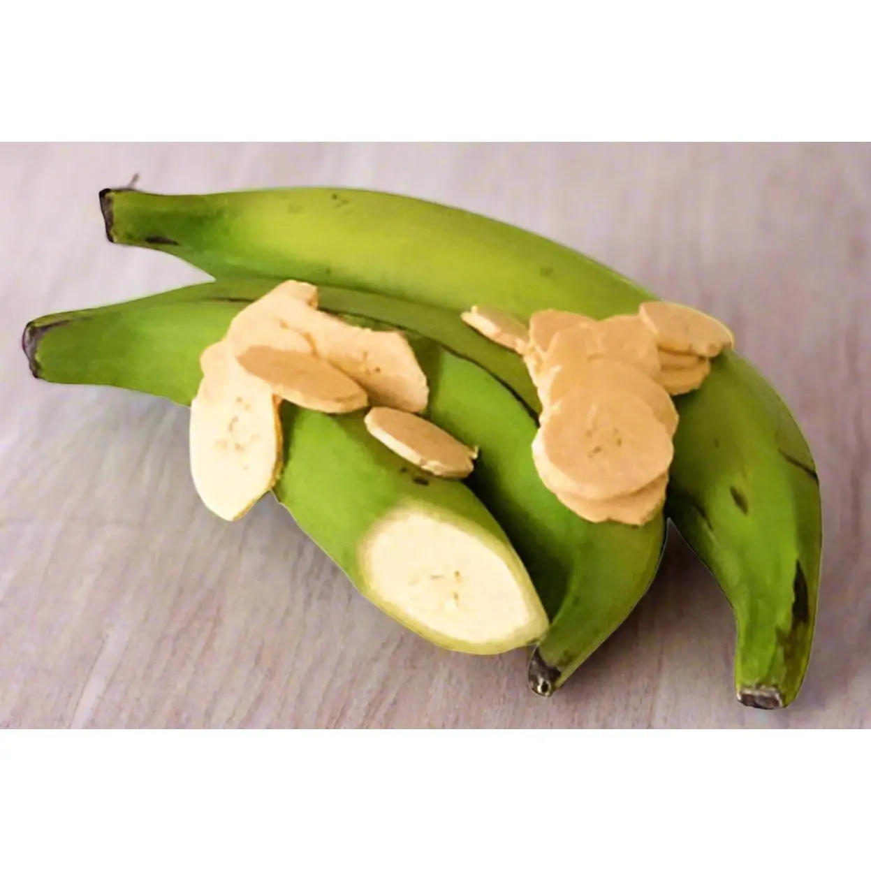 GREEN PLANTAINS/PLATANO VERDE 4PK