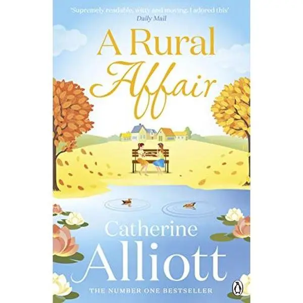 USED-A Rural Affair by Catherine Alliott (Paperback)