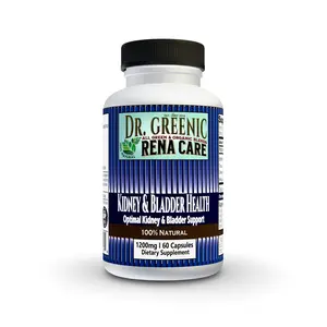 Dr. Greenic RENA CARE 1200Mg 60 Capsules | Kidney &  Bladder Support