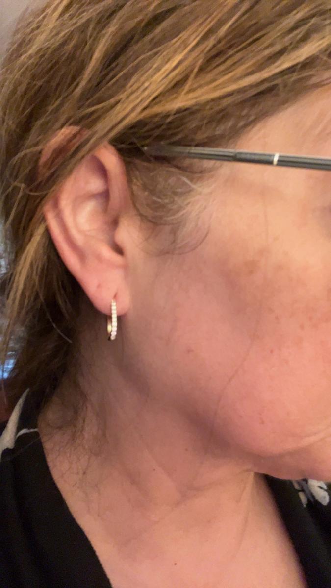 Item: Cubic Zirconia - Yellow Gold