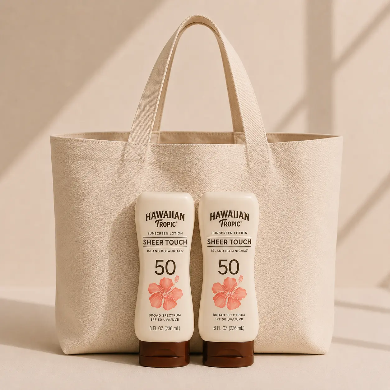 hawaiian Tropic Sheer Touch SPF 50 Lotion
