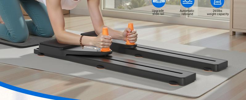 MERACH Multi-functional Adjustable Ab Exercise Board, Split Ab Slide Roller Board, Home Pilates Reformer with Knee Mat for Home Gym Core & Ab Strength Training, Abdominal Crunch Machine, dealsforyoudays MERACH Multi-functional Adjustable Ab Exercise Board, Split Ab Slide Roller Board, Home Pilates Reformer with Knee Mat for Home Gym Core & Ab Strength Training, Abdominal Crunch Machine, dealsforyoudays