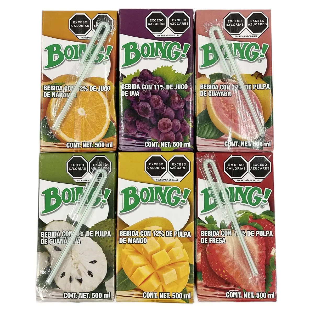 Boing! Fruit Juices - Delicious Beverage