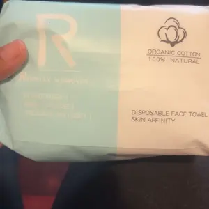 Disposable Face Towels, 1/2/4 Pack Soft Dry Wipes for Washing and Drying, Single-Use Facial Tissues for Travel, Camping and Home