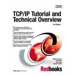 USED-TCP/IP Tutorial & Technical Overview by Rodriguez, Adolfo (Paperback)