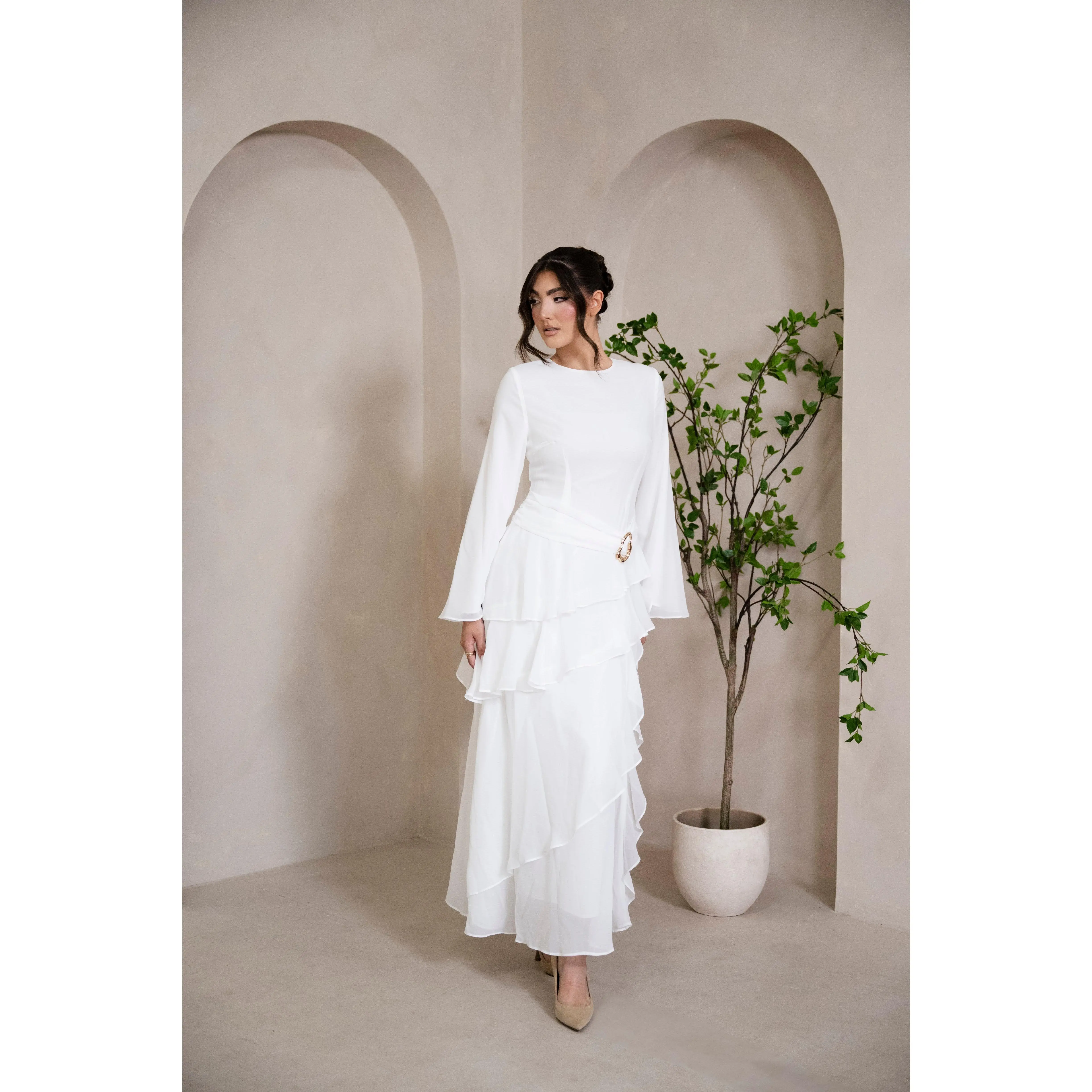 Ada Dress in White Ada Dress in White