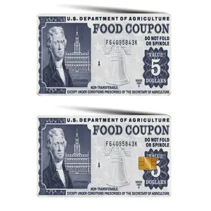 Food Coup Card, 2 Counts/set Thin Credit Card Skin Vinyl No Residue Sticker, Waterproof Scratch Resistant Card Skin Protector Sticker Cards