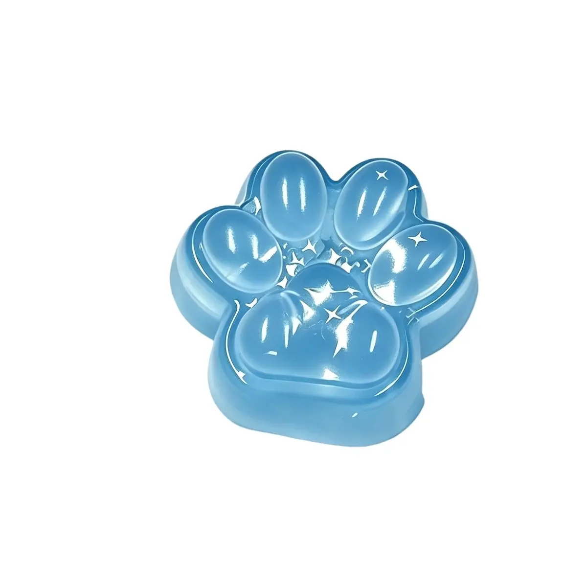 Taba Squishy Cat Paw, 4 Style Fufu Fidget Squeeze Toys, Cute Kawaii Sticky Squish, Stress Anxiety Relief Soft Sensory Toys Kids, Party Favors/Easter Eggs Fillers Basket Stuffers/Valentine's Day Gifts