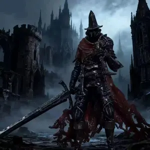 Dark Souls Iii Figure, Undead Knight Desktop Ornament, Soldier Model Statue, Handmade Collectible Figurine, Game-Themed Decor, Collectible Value