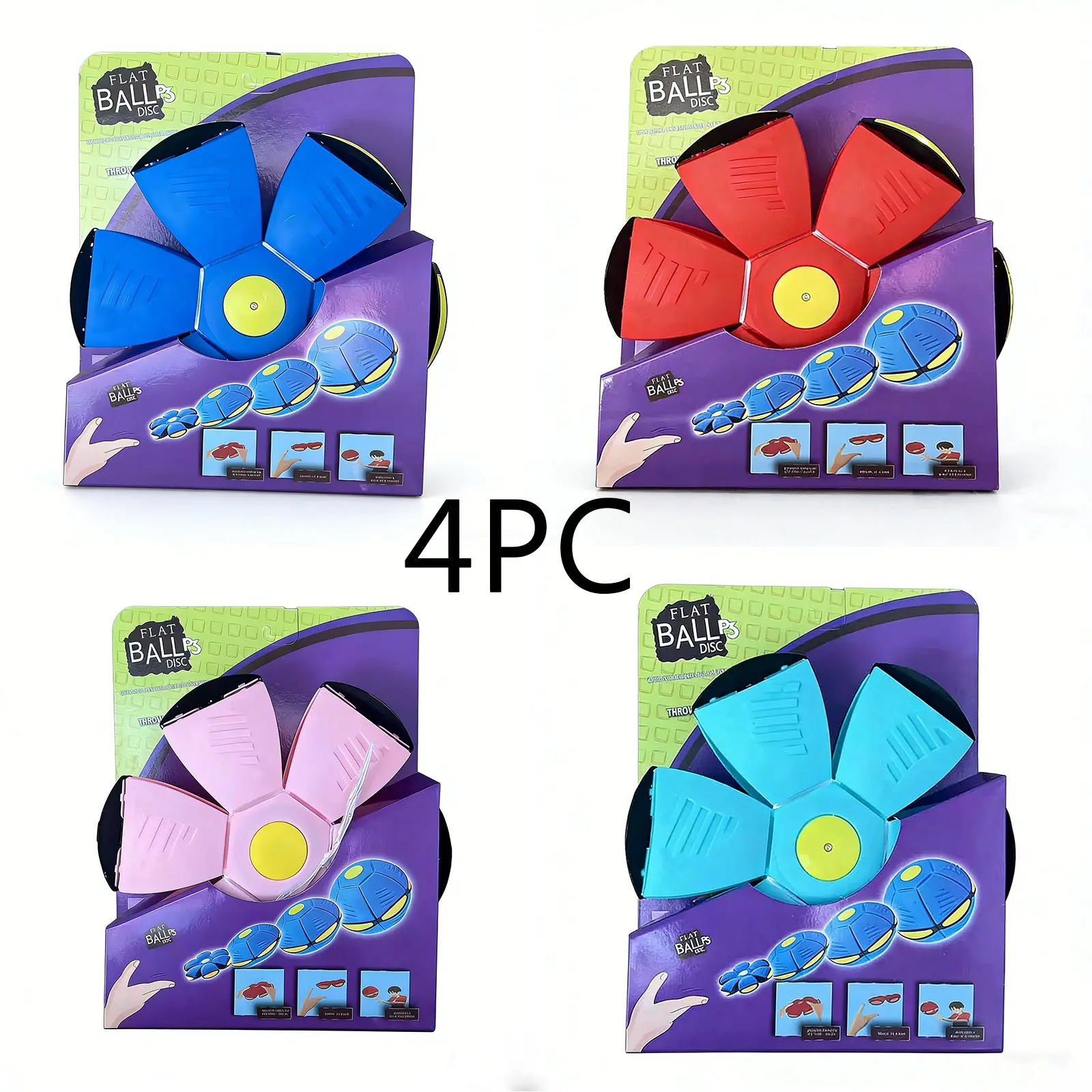 4PC colors