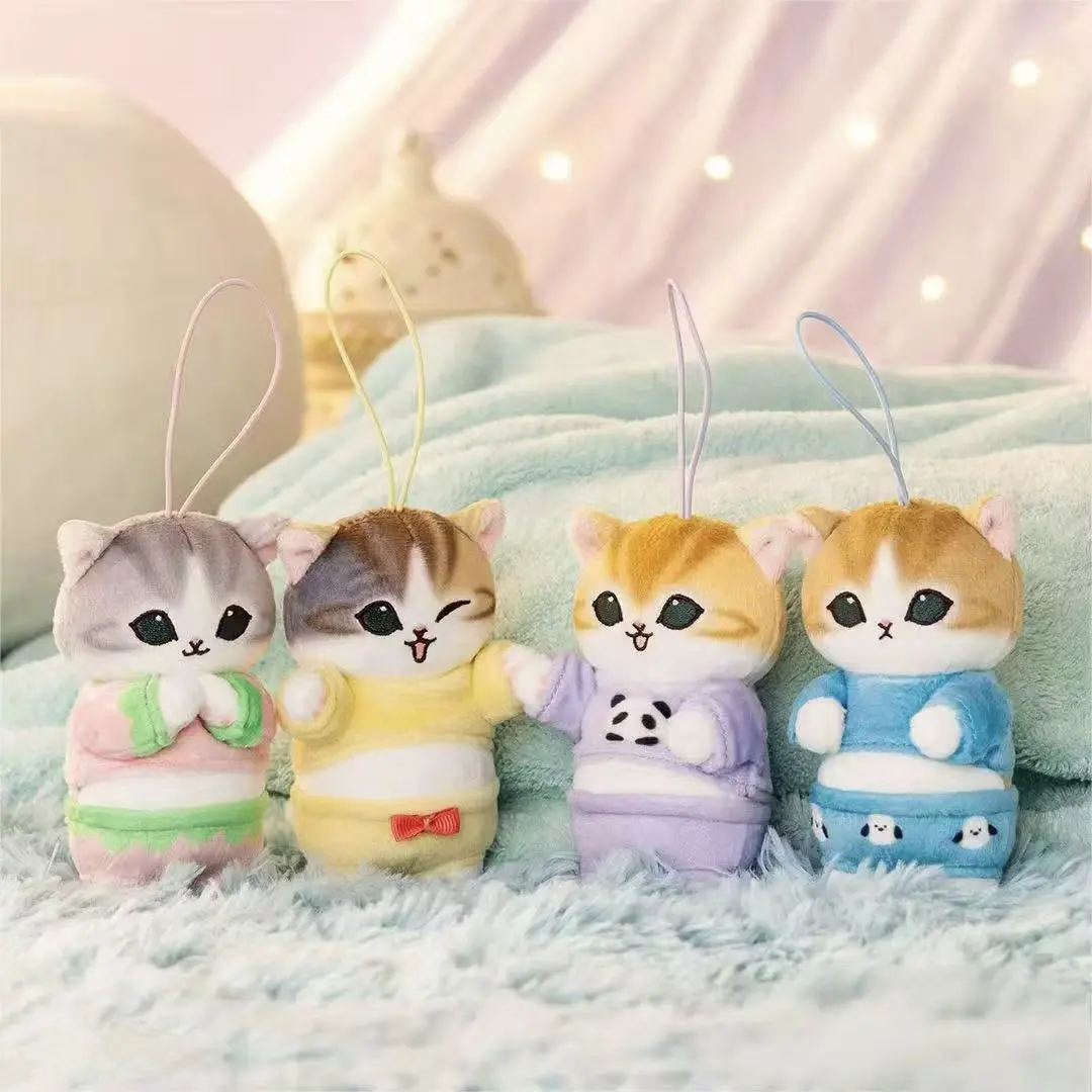 Mofusand Pajamas Series Colored Soft Plush Pendant Doll Mofusand Pajamas Series Colored Soft Plush Pendant Doll