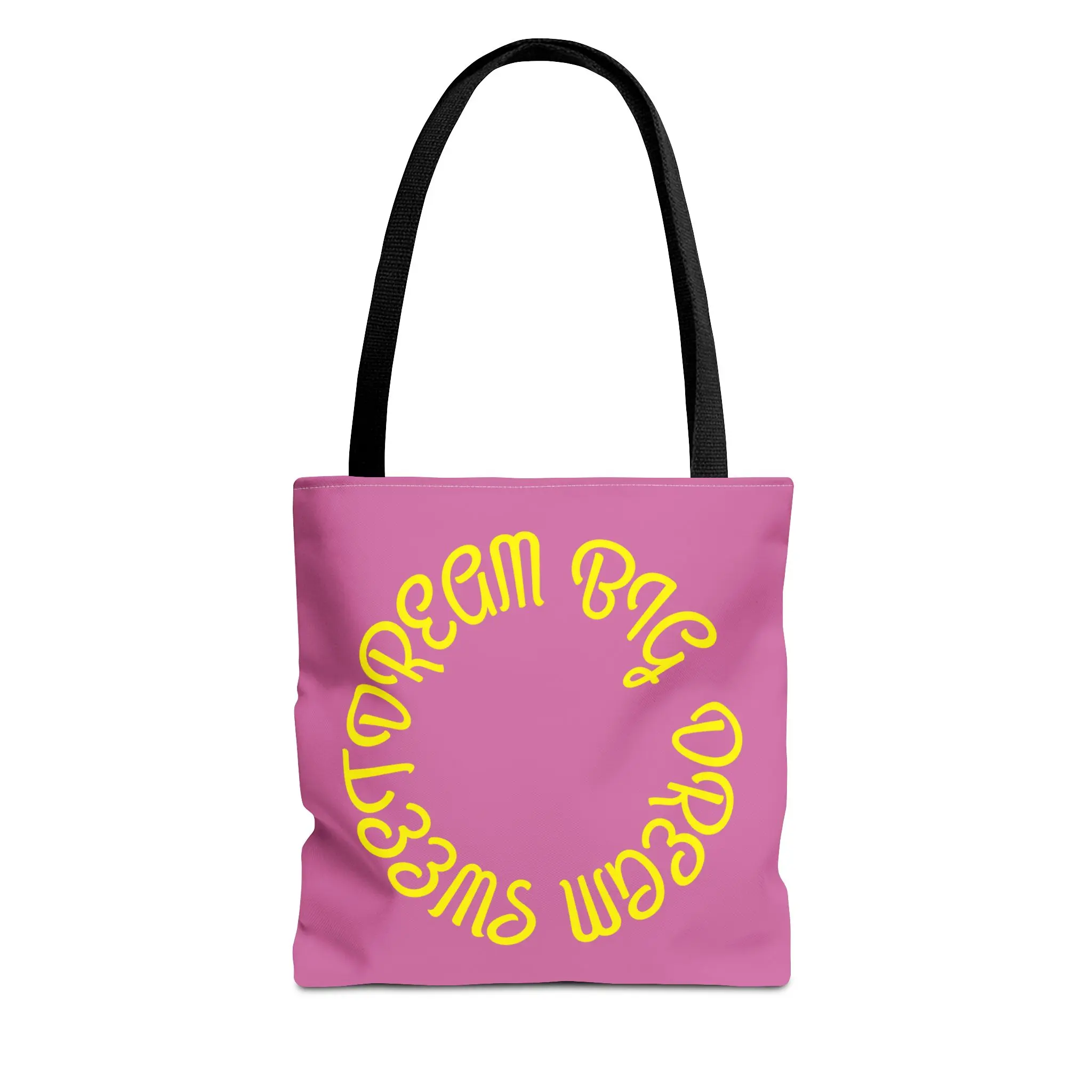 Dream Big Tote Bag, Motivational Bag, Gift Idea for Dreamers, Inspirational Eco-Friendly Bag, Trendy Everyday Carryall