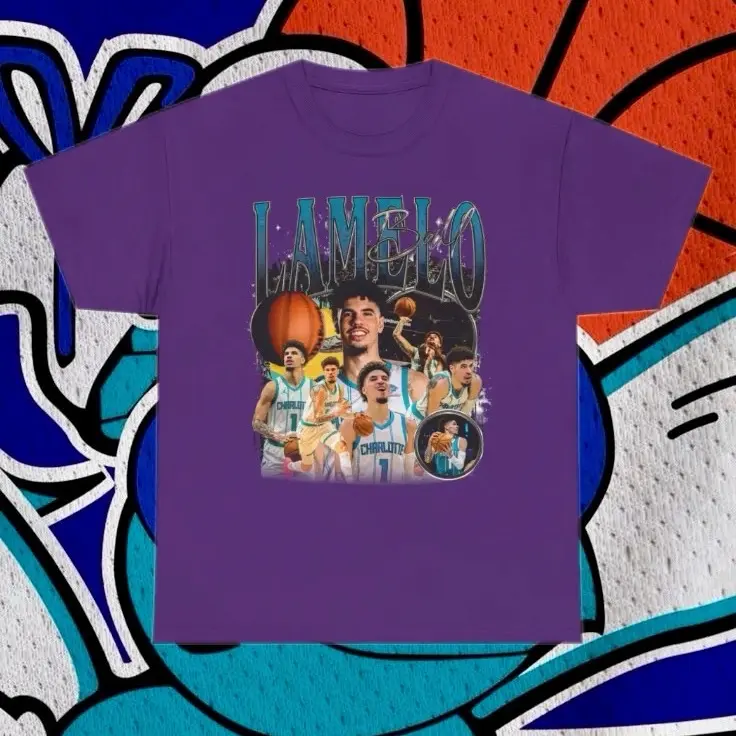 Lamelo Ball Graphic Tee