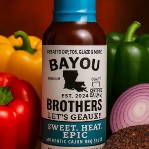 Bayou Brothers of Louisiana 3PK BBQ Sauce