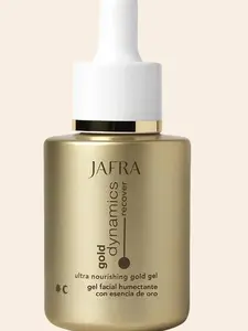 Jafra Gold Dynamics Recover Ultra Nourishing Gold Gel - Anti-Aging, Collagen Boost, Hydrating Formula for Mature Skin 50+