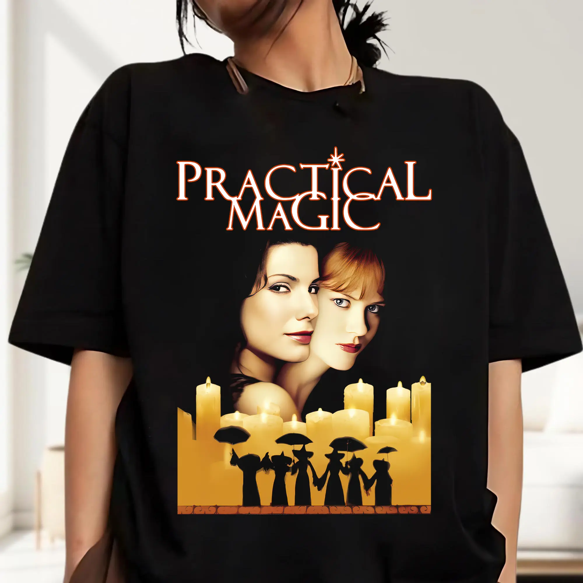 Magic Horror Halloween Practical Magic 1998 Unisex Tshirt Sweatshirt Hoodie