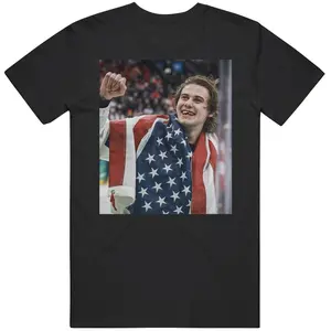 USA Olympic Gold Medal Hockey Jacks Hughes, Comfort Colors