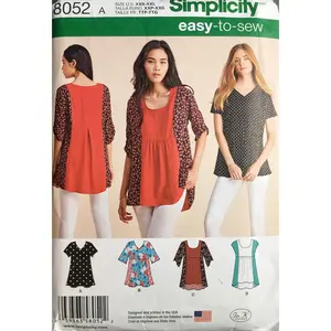 Simplicity 8052 Sewing Pattern UNCUT
