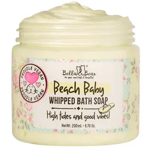 Beach Baby: Whipped Bath Soap & Shave Cream