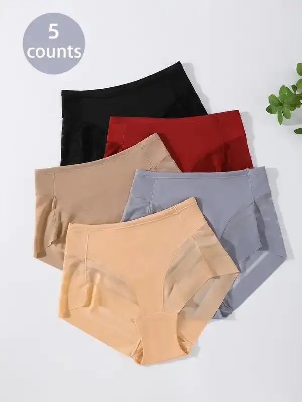 Womenswear High Waisted Shapewear Panty, Fall Clothing, Minimalist Tummy Control Butt Lifting Sexy Shapewear Panties for Fall, High Stretch Shaper for Daily Wear