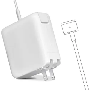 Book Air Charger, AC 45W  T-Tip Power Adapter Charger Compatible with MacBook Air 11-inch/13-inch (2012-2017)