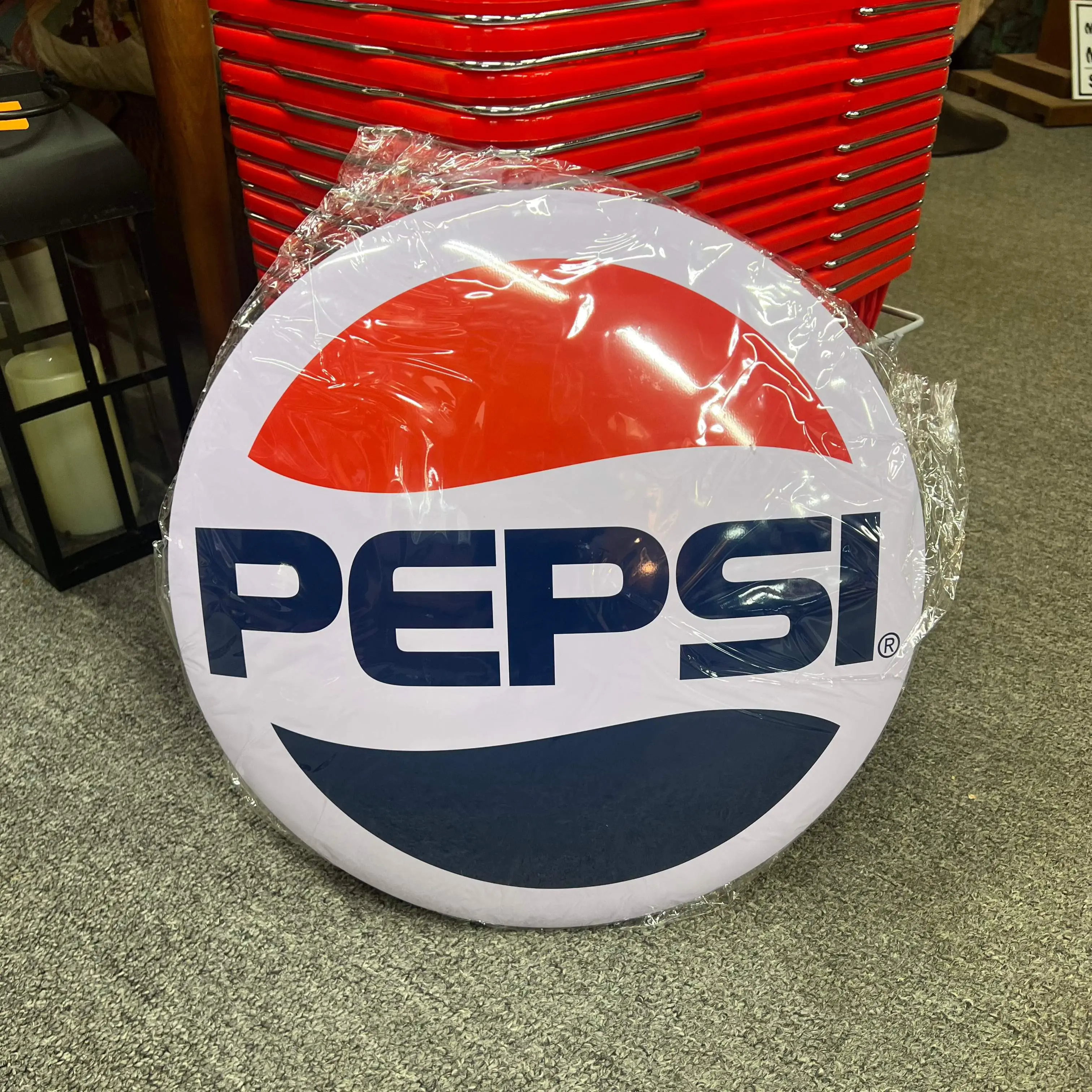 PEPSI 80's Style Dome Sign - TikTok Shop