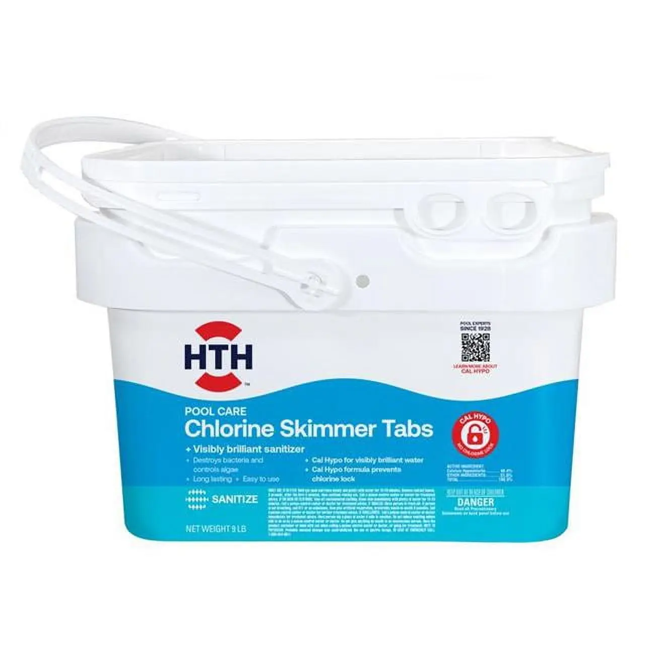 9 lb Tablet Skimmer Tabs - Pack of 2