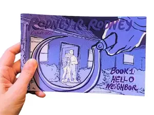 Rodney R Rodney Comic Book - Book 1: Hello Neighbor