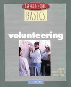 USED-Volunteering (Barnes & Noble Basics) by Hope Egan (Paperback)