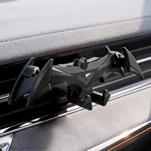 Cool Bat-Style Car Phone Holder Universal Air Vent Mount · A Unique Car Interior Accessory