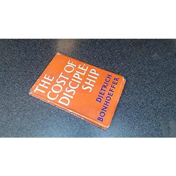 USED Book - The Cost Discipleship by Dietrich Bonhoeffer (Hardcover) - english