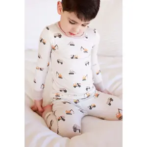 Two Piece Pajama Set | Little Builder