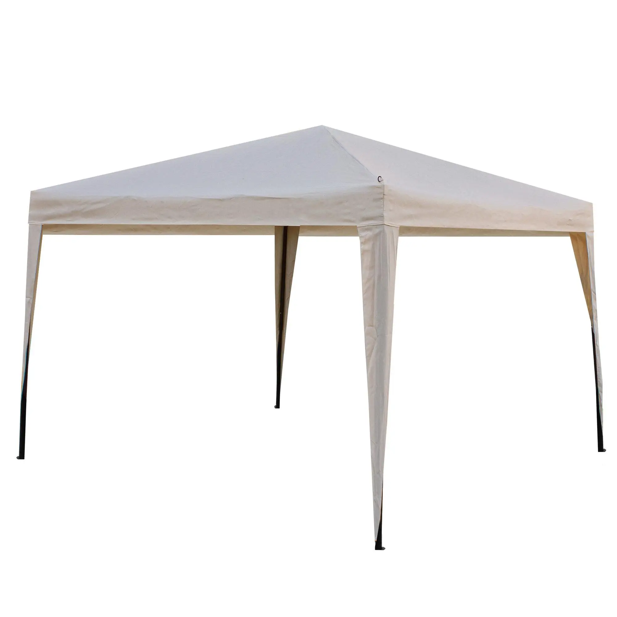 Northlight 10' x 10' Pop-Up Outdoor Canopy Gaze bo