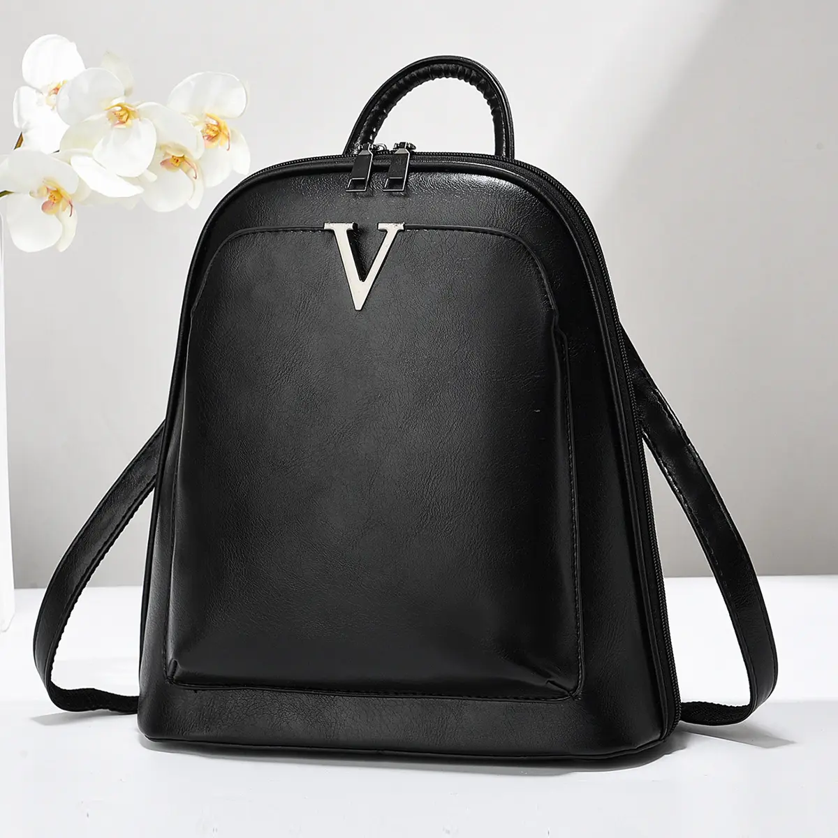 Waterproof Backpack for Women – Casual Travel & College Daypack, Stylish Commuter Backpack for School, Work & Daily Use