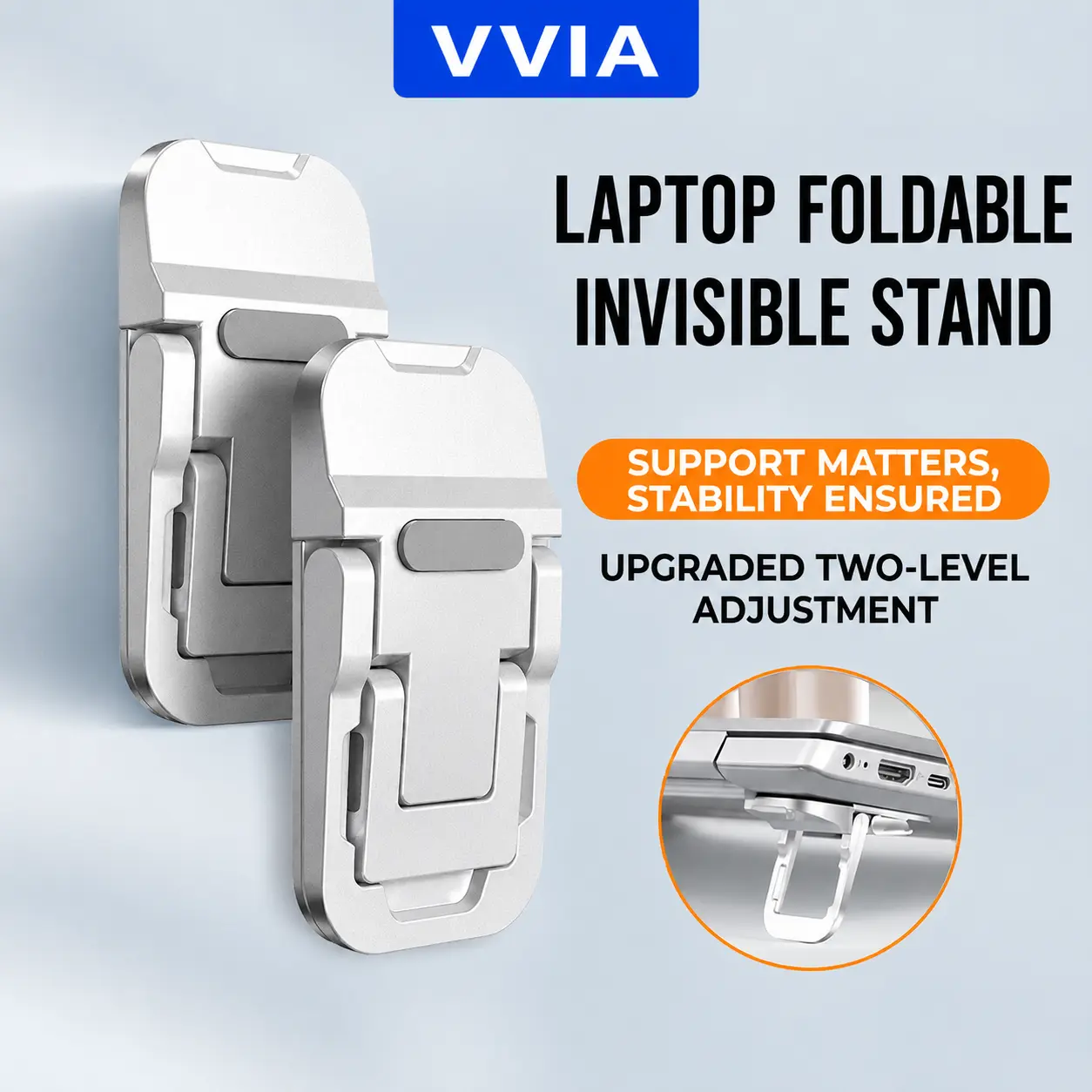 Two-speed Adjustable Notebook Holder Computer Holder Radiator Folding Portable Base Heightening Stand Laptop Accessories Pc Stand