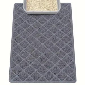 Pet Litter Mat Litter Box 24x35 Inches Waterproof and Urine-Resistant, Easy to Clean Floor Protector for Pet Care and Household Needs