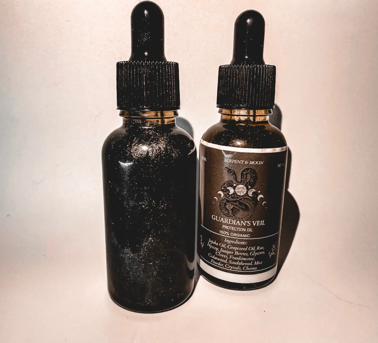 Guardian's Veil Protection Ritual Oil