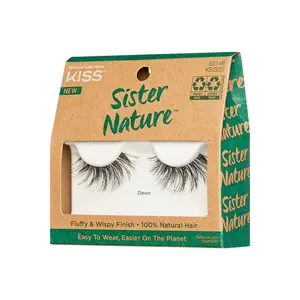 Kiss Sister Nature False Eyelashes  - Dawn