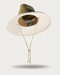 Hemlock Hats Tristan Lifeguard Straw Hat | Seedpearl