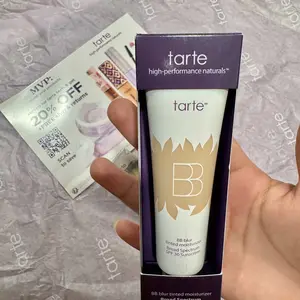 tarte BB blur tinted moisturizer SPF 30 - instantly brightens, hydrates & smooths your skin