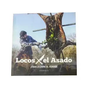 Book "Locos por el Asado: Toda la Carne al Asador" 🍖
