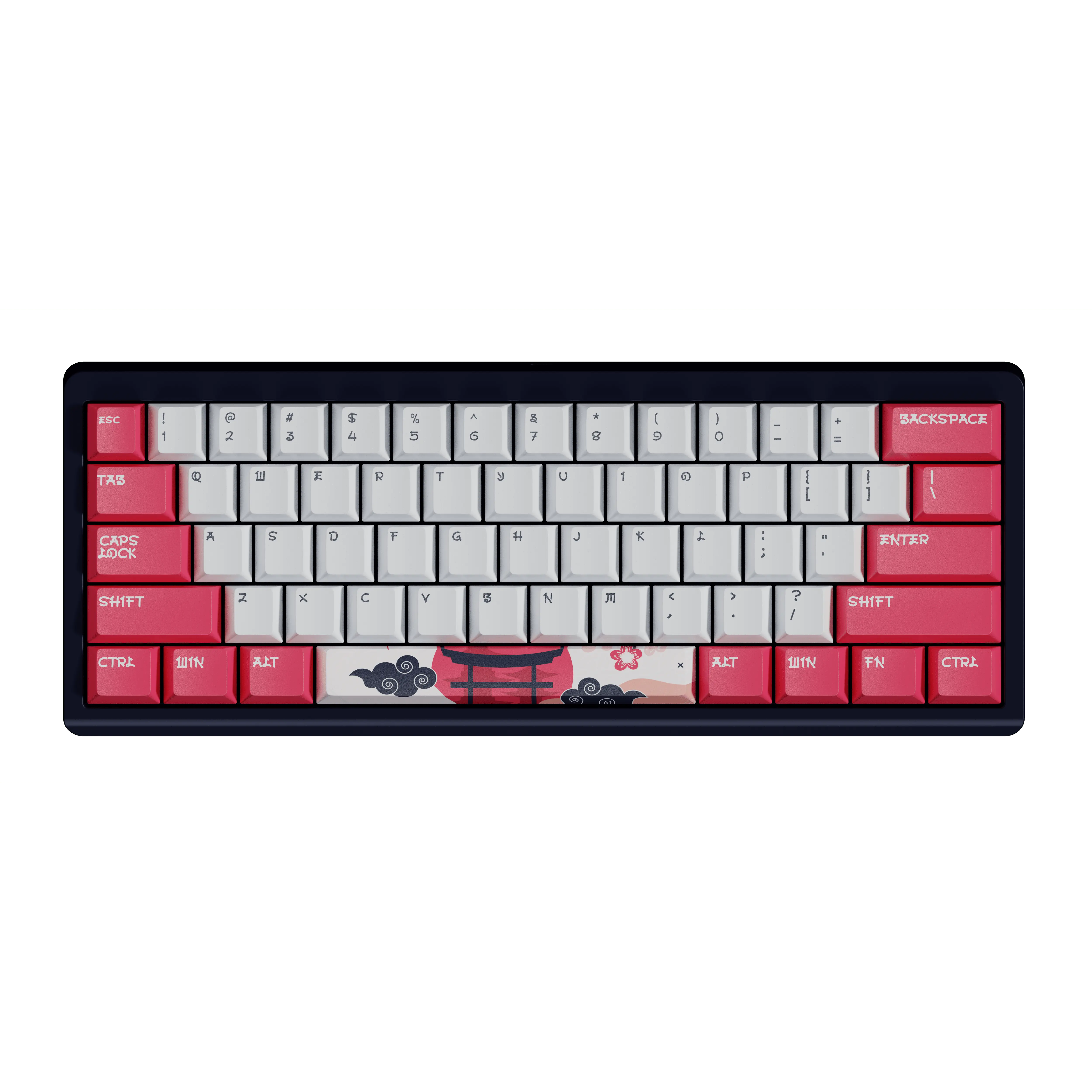 Japan Keycap Set - Sakura